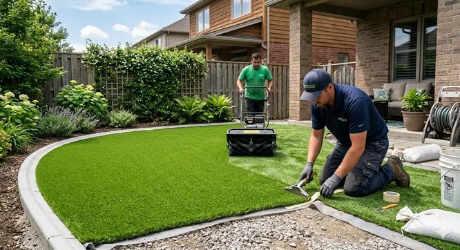 Sandy Springs Artificial Grass Pros